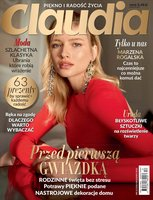 okłada najnowszego numeru Claudia