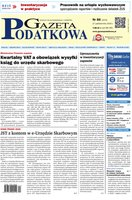 okłada najnowszego numeru Gazeta Podatkowa