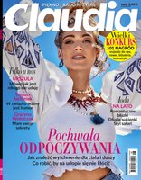 okłada najnowszego numeru Claudia