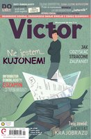 okłada najnowszego numeru Victor