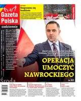 okłada najnowszego numeru Gazeta Polska Codziennie