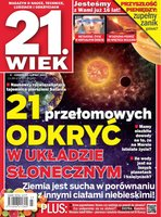 okłada najnowszego numeru 21. WIEK