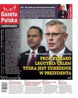 okłada najnowszego numeru Gazeta Polska Codziennie
