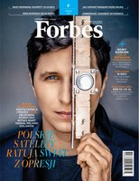 okłada najnowszego numeru Forbes