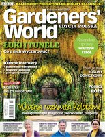 okłada najnowszego numeru Gardeners World Edycja Polska