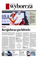 okłada najnowszego numeru Gazeta Wyborcza - Warszawa