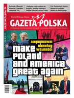 okłada najnowszego numeru Gazeta Polska