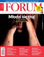 okłada najnowszego numeru Forum