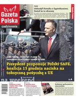 okłada najnowszego numeru Gazeta Polska Codziennie