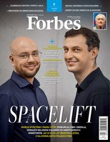okłada najnowszego numeru Forbes
