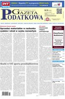 okłada najnowszego numeru Gazeta Podatkowa