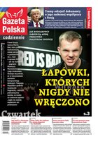 okłada najnowszego numeru Gazeta Polska Codziennie