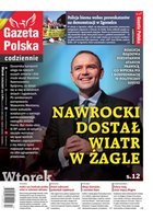 okłada najnowszego numeru Gazeta Polska Codziennie