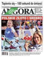 okłada najnowszego numeru Angora