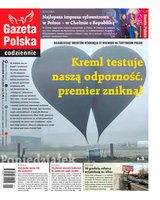 okłada najnowszego numeru Gazeta Polska Codziennie