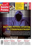 okłada najnowszego numeru Gazeta Polska Codziennie