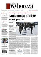 okłada najnowszego numeru Gazeta Wyborcza - Warszawa