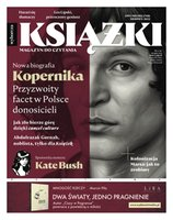 okłada najnowszego numeru Książki. Magazyn do czytania