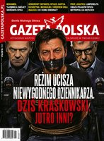 okłada najnowszego numeru Gazeta Polska