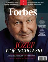 okłada najnowszego numeru Forbes