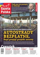 okłada najnowszego numeru Gazeta Polska Codziennie