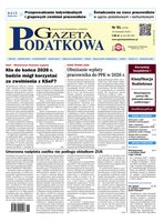okłada najnowszego numeru Gazeta Podatkowa