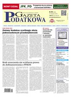 okłada najnowszego numeru Gazeta Podatkowa