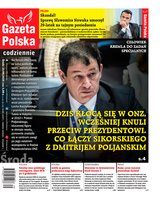 okłada najnowszego numeru Gazeta Polska Codziennie