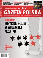 okłada najnowszego numeru Gazeta Polska