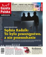 okłada najnowszego numeru Gazeta Polska Codziennie