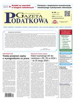 okłada najnowszego numeru Gazeta Podatkowa