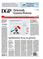 okłada najnowszego numeru Dziennik Gazeta Prawna