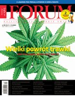 okłada najnowszego numeru Forum