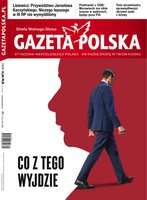 okłada najnowszego numeru Gazeta Polska