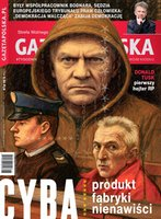 okłada najnowszego numeru Gazeta Polska