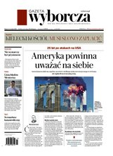 okłada najnowszego numeru Gazeta Wyborcza - Warszawa