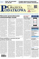 okłada najnowszego numeru Gazeta Podatkowa