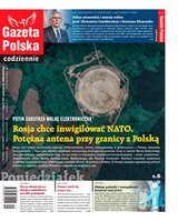 okłada najnowszego numeru Gazeta Polska Codziennie