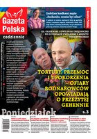 okłada najnowszego numeru Gazeta Polska