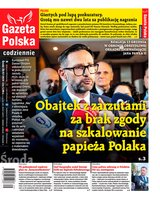 okłada najnowszego numeru Gazeta Polska Codziennie