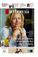 okłada najnowszego numeru Gazeta Wyborcza - Warszawa