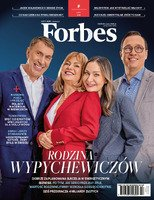 okłada najnowszego numeru Forbes