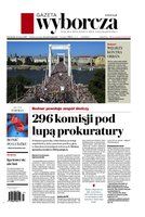 okłada najnowszego numeru Gazeta Wyborcza - Warszawa