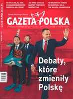 okłada najnowszego numeru Gazeta Polska