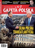 okłada najnowszego numeru Gazeta Polska
