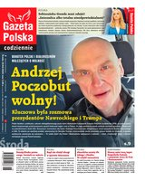 okłada najnowszego numeru Gazeta Polska Codziennie