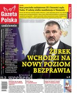 okłada najnowszego numeru Gazeta Polska Codziennie