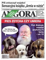 okłada najnowszego numeru Angora