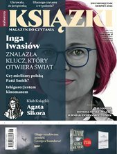okłada najnowszego numeru Książki. Magazyn do czytania