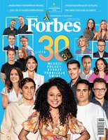 okłada najnowszego numeru Forbes